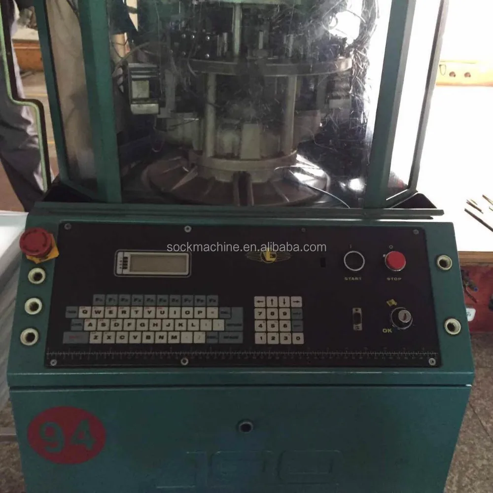 Итальянский носки машина для чулок
