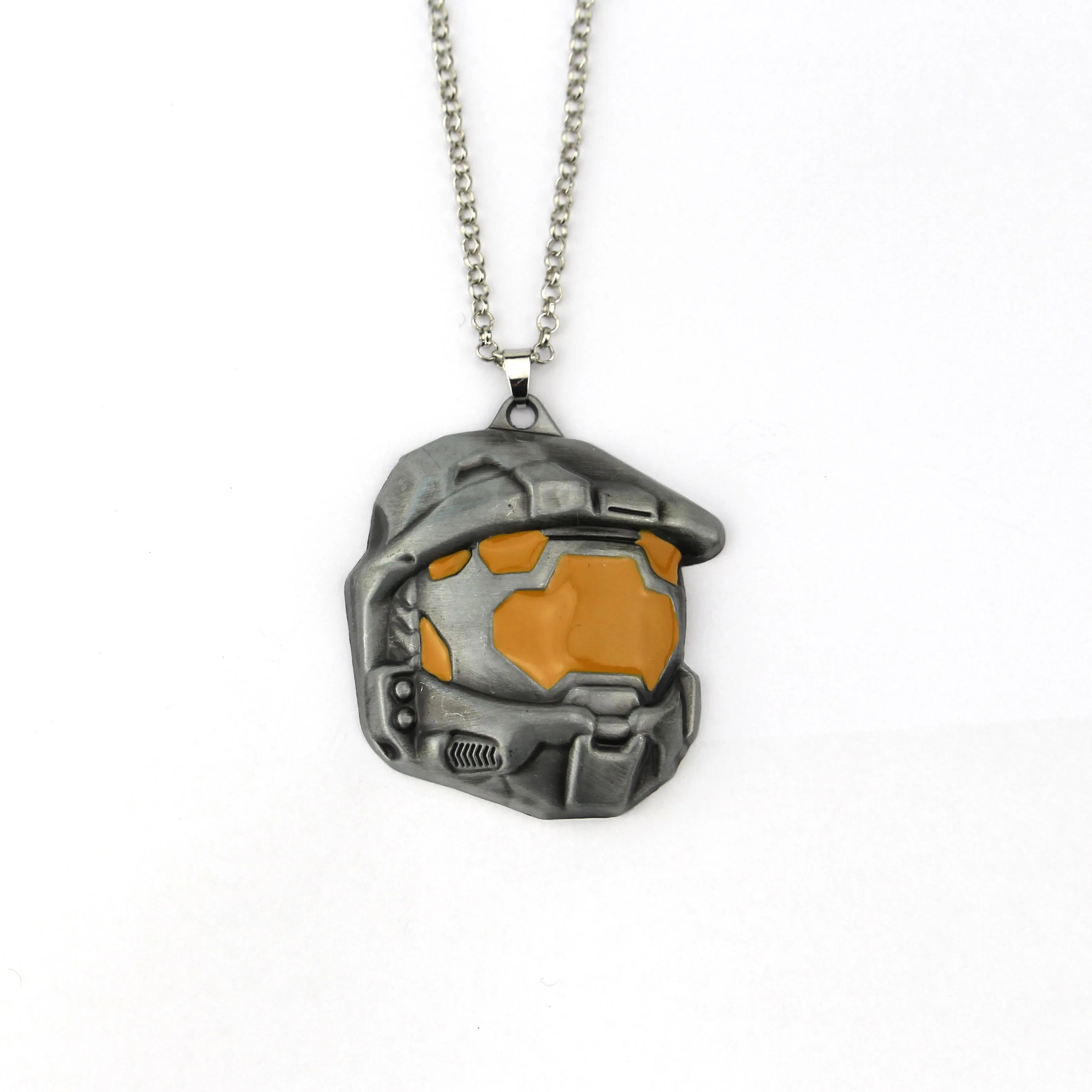 Master Chief Helmet Necklace, Halo Jewelry Collection