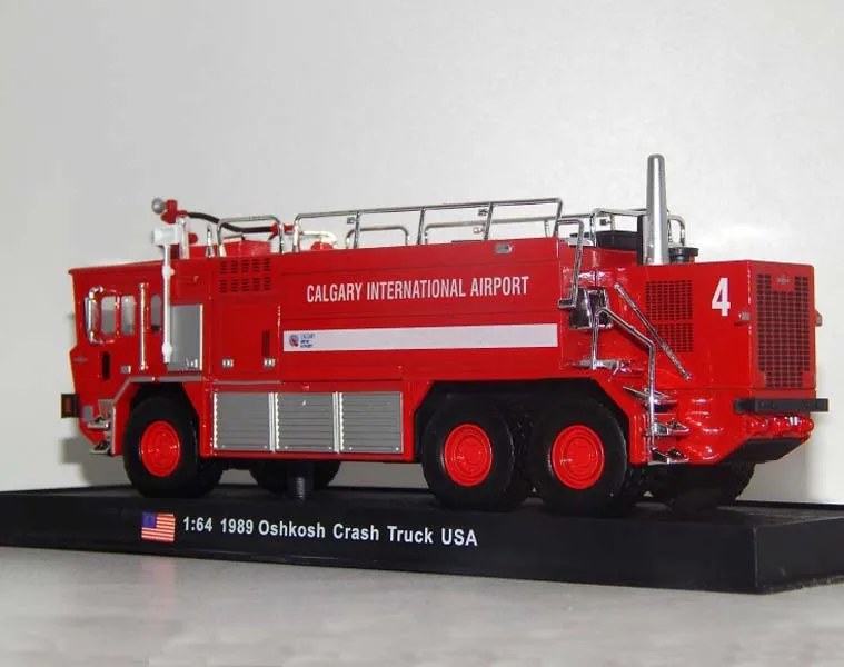 rc airport fire truck