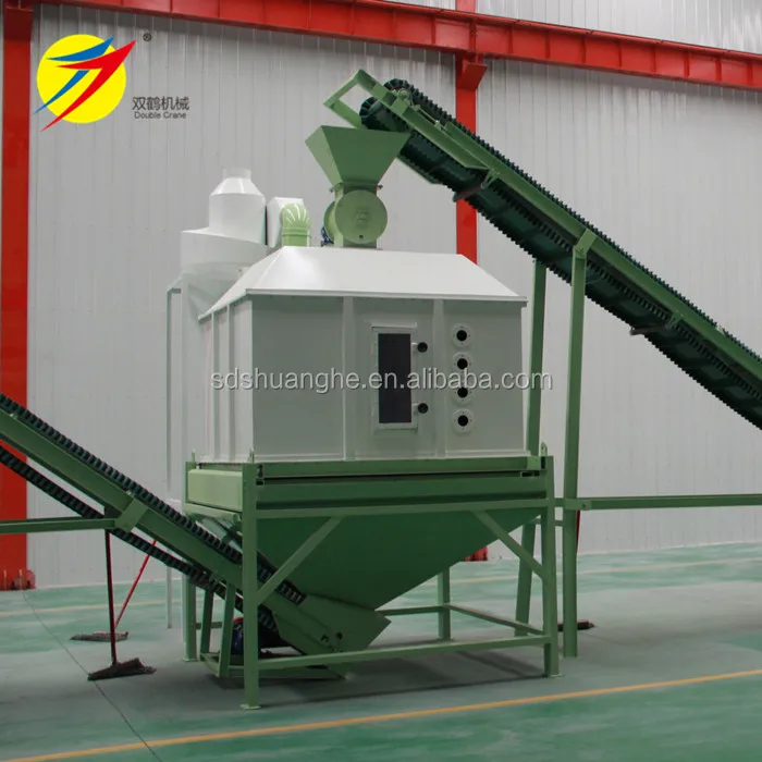 Animal Use Counter Flow Pellet Cooler for Feed Processing Machine