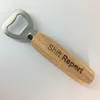 wood handle opener