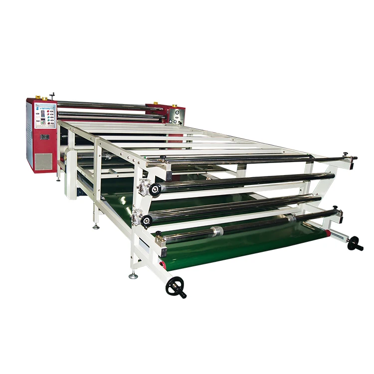 Factory Rotary Roller Heat Thransfer Sublimation  Machine for Woman Clothes