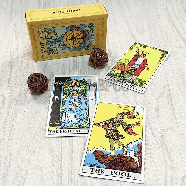Wholesale Custom Astrology Tarot Oracle Cards