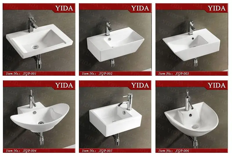 Ceramic Toilet Basin Bathroom Sink Pop Up Face Wash Sanitary 11
