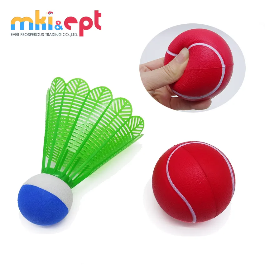 Ept Toys High Quality Beach Ball Racket Play Game Tennis Rackets Toys Kids Children Outdoor Amusement Games for Kids Gift