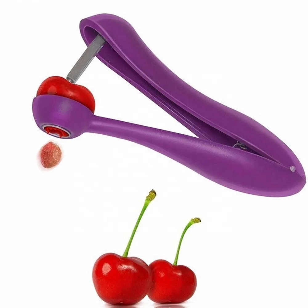 Practical Fruit Cutting Tool Cherry Pitter Core Seed Remover Kitchen Supplies