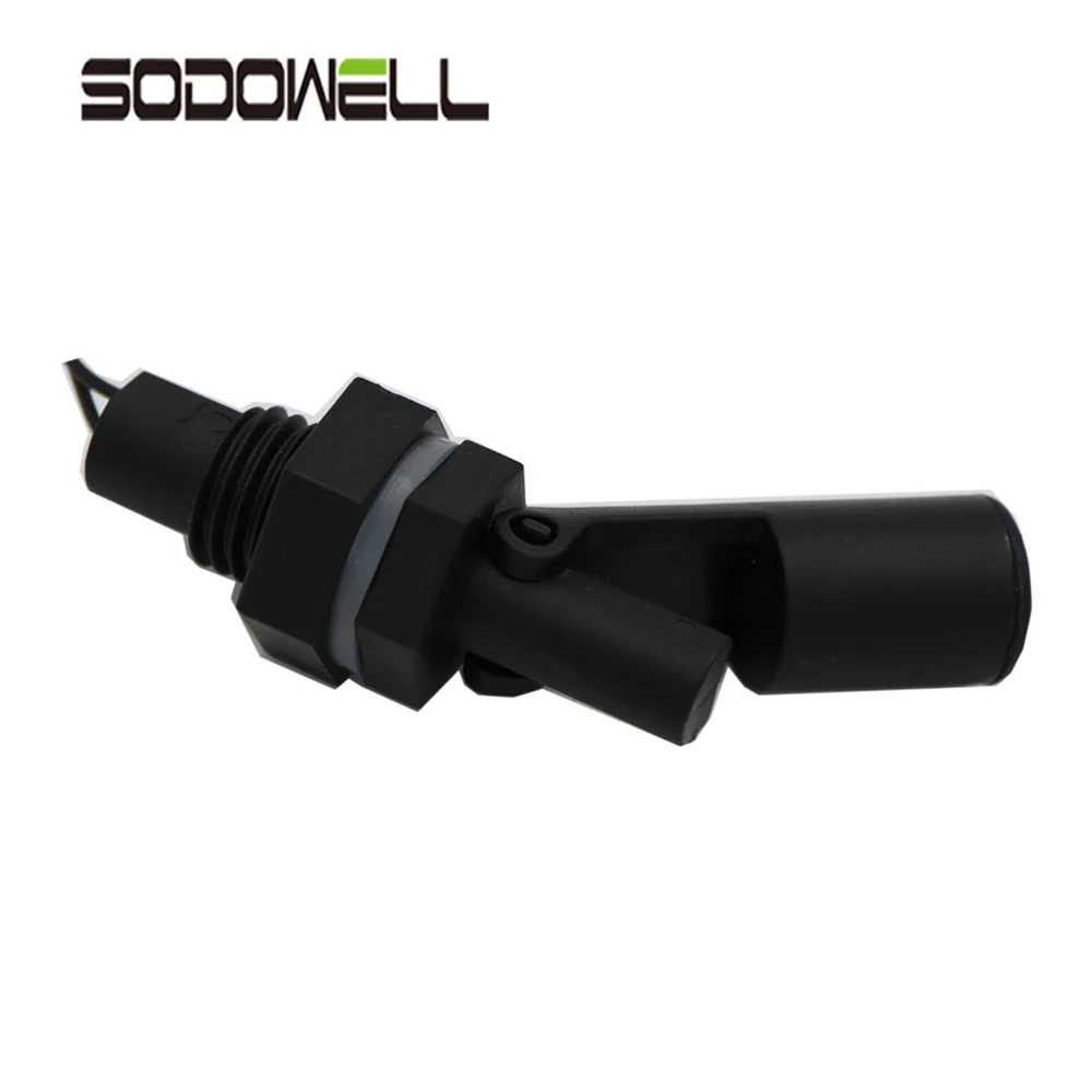 Sodowell Horizontal install liquid Level Sensor Water Tank Level Switch