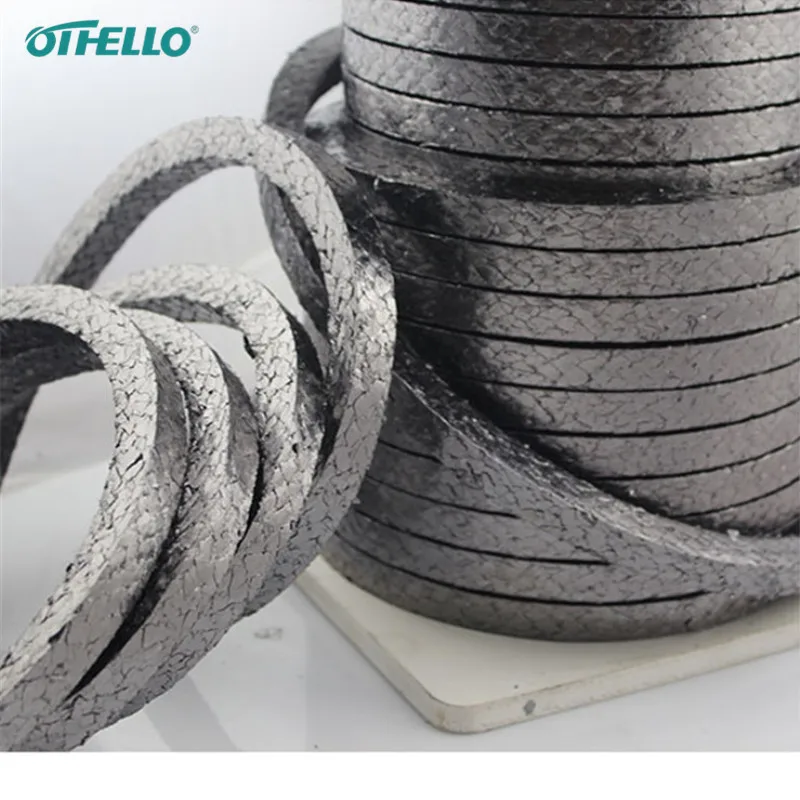 Graphite Non Asbestos Packing with Oil FREE SAMPLES