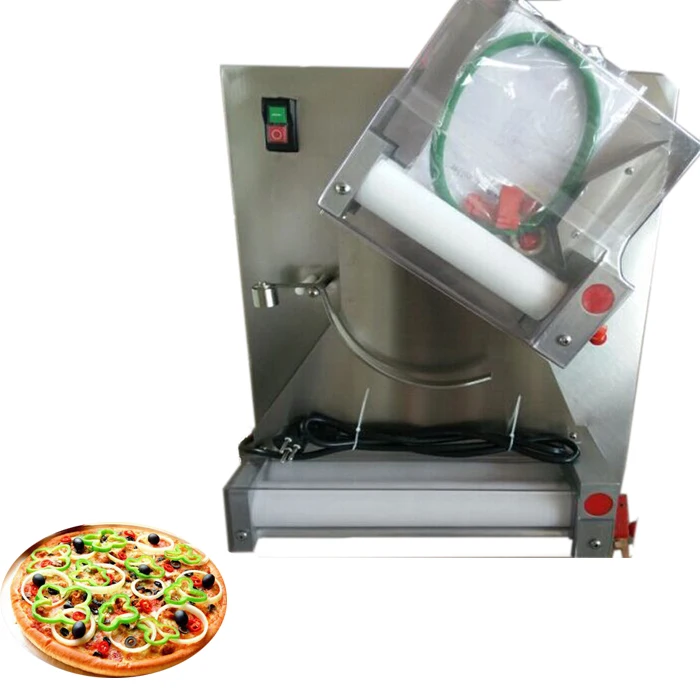 Commercial Pizza Dough Sheeter Roller Rolling Machine