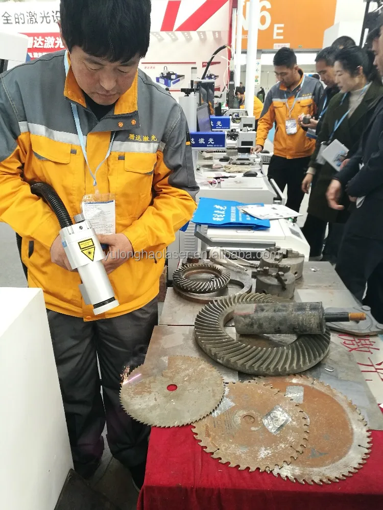 
Машина для лазерной очистки золота, серебра, ювелирных изделий с хорошей производительностью 