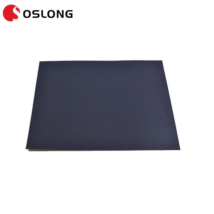 Good Quality and Low Price Silicon Carbide Waterproof Sandpaper Sheet