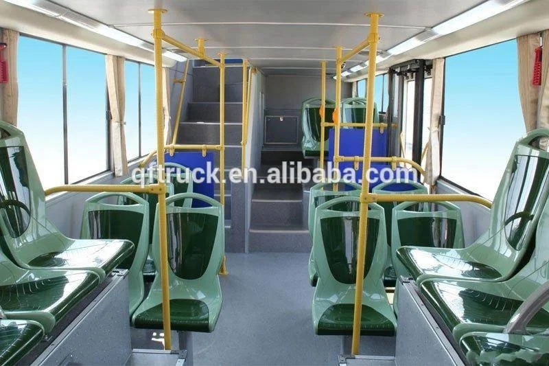 
Двухслойный городской автобус Dongfeng 4x2 55 мест 