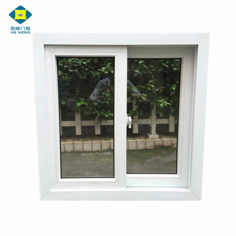 Directly Factory Tempered Glass Office Price of  PVC Sliding Windows in the Philippines