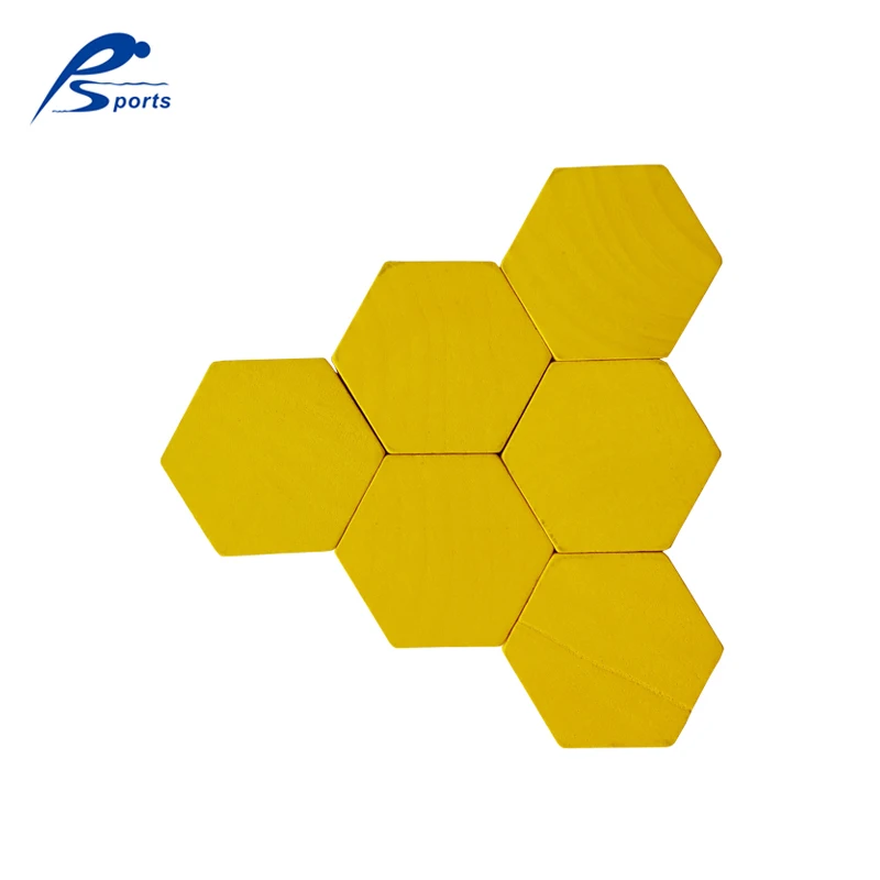 hexagon building blocks