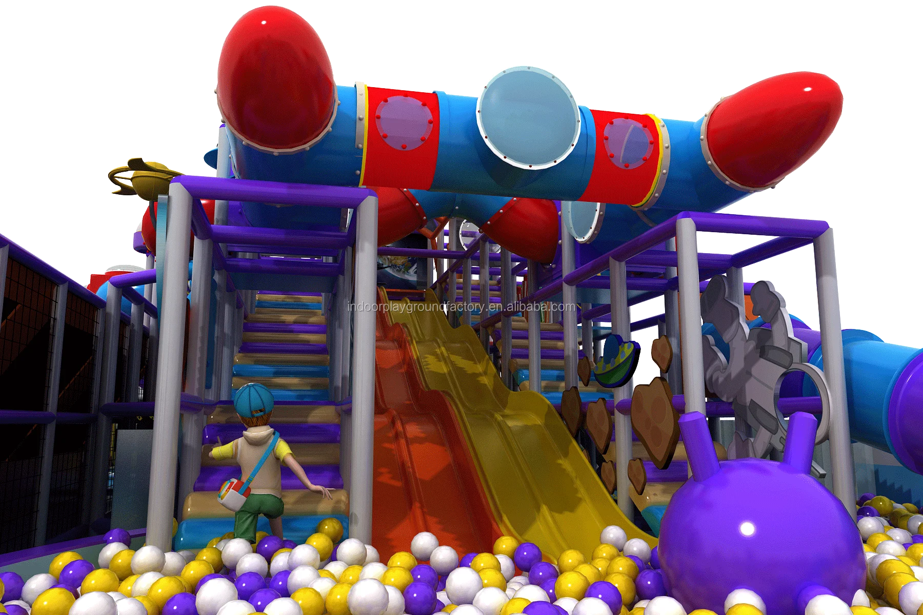 Cowboy Used Indoor Soft Playground Equipment Playground Floor Eva Mat Kids Soft Play Equipment