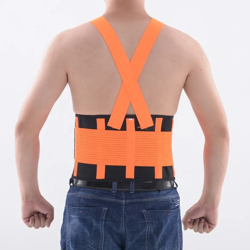 Рабочий промышленный бандаж на спину поясничный пояс рабочий Поясничный