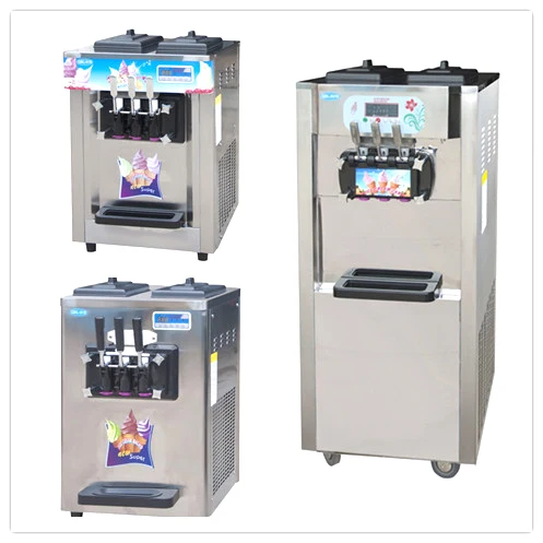 2018 Special Table Top Soft Ice Cream Machine Maker Parts