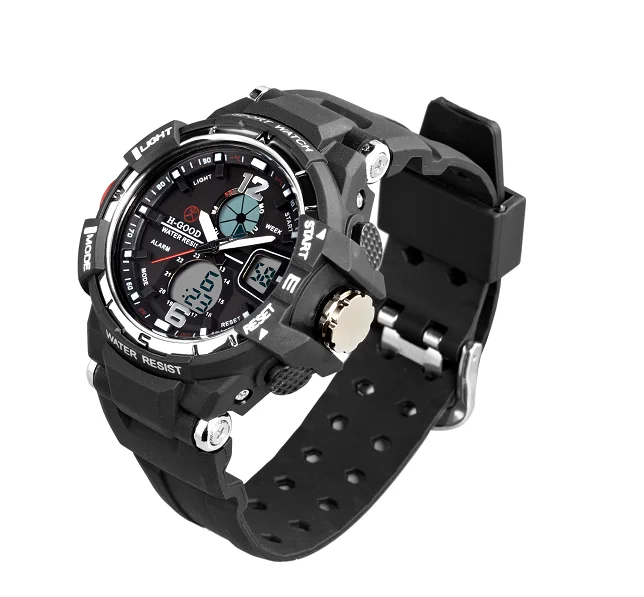 stylish waterproof watch