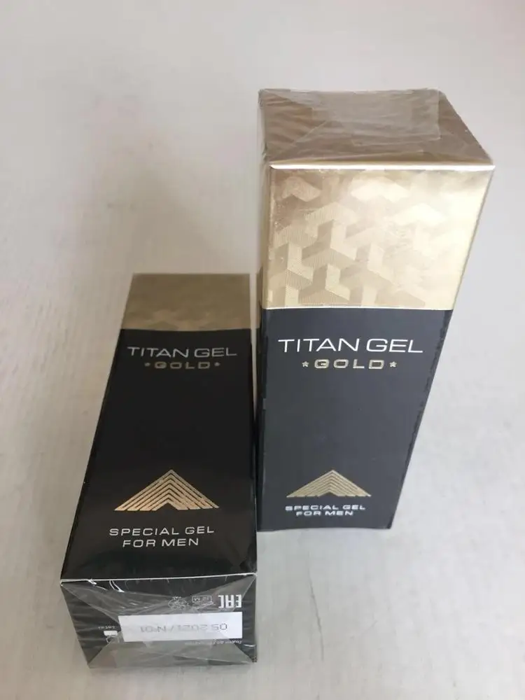 Titan gel gold 50ml