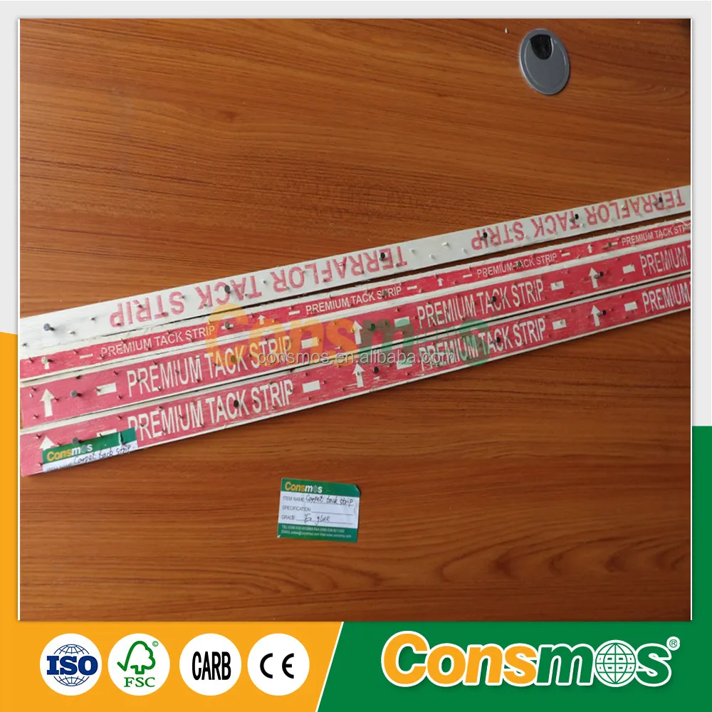 31 mm Wide Carpet Gripper, Carpet Tack Strip - China Carpet