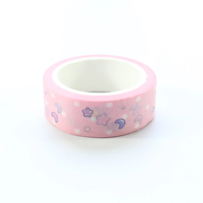 Candy Kawaii Cartoon Washi Tape: Paper Masking Tape Rolls Stationery  1.5cm*7m