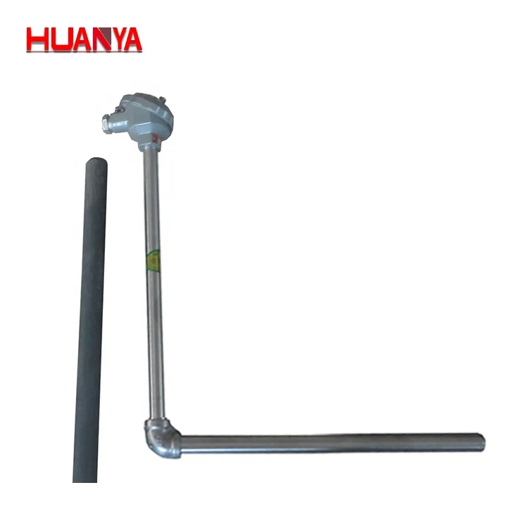 K Type Temperature Sensor Integrated SiC Heater Thermocouple and Silicon Nitride Tube  Thermocouple for Molten-Aluminum Bath