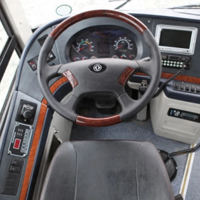 Customize Euro 2 Euro 3 60 seat  passenger bus coach bus with good ground clearance for Africa