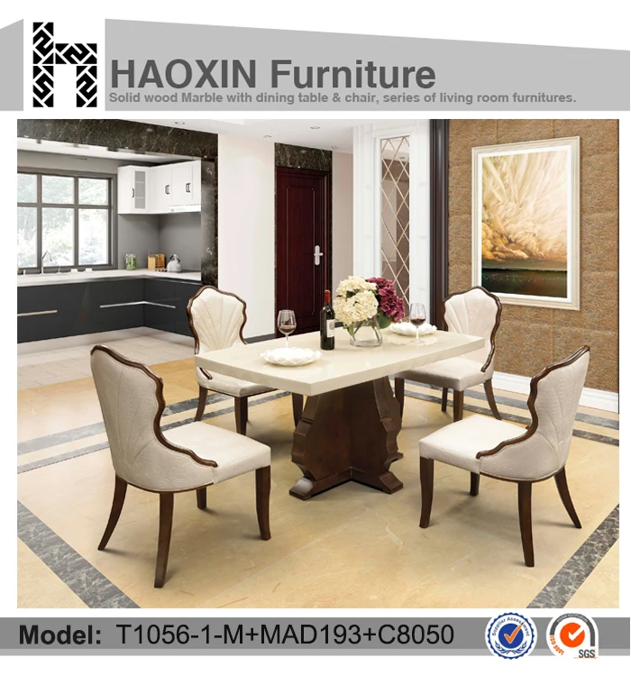 Modern Home Furniture Cheap Dining Table And 6 Chairs & Dining Table