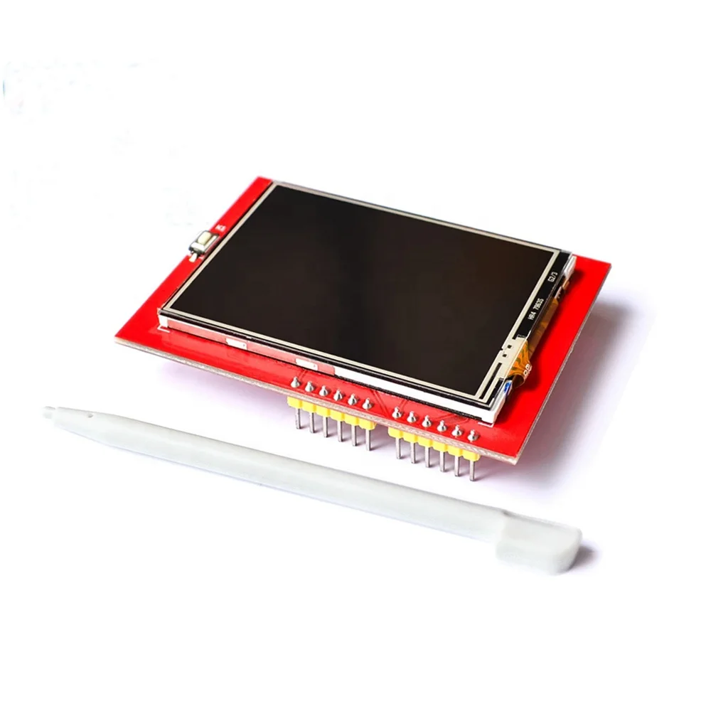 2.4 tft lcd shield work with 3.3v quotation