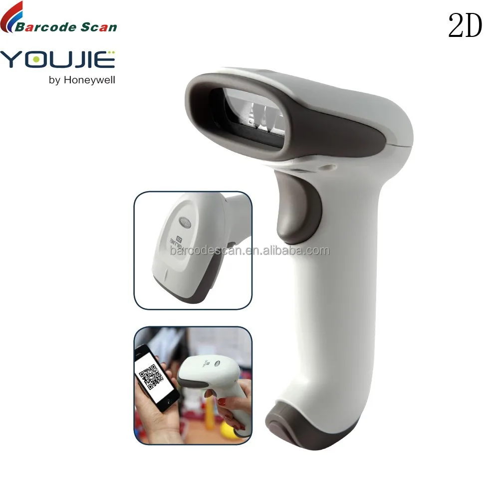 Honeywell Youjie YJ4600 QR Code Scanner - Reliable & Efficient