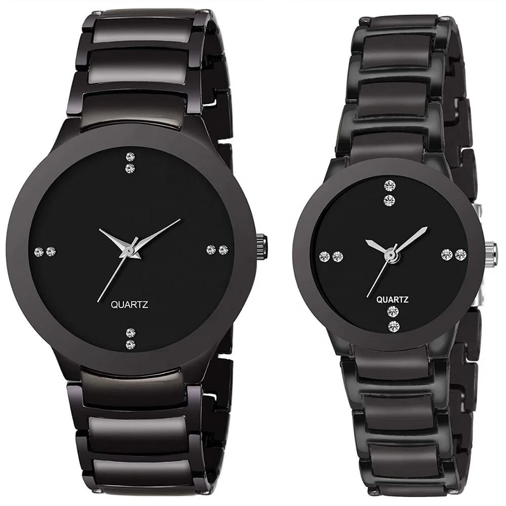 IIK Collection Manufacturer OEM Custom Logo Couple Watch Vintage Classic Simple Quartz Women Men Watches