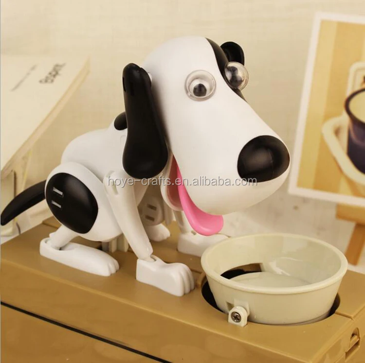 おもちゃのギフトはコイン犬の貯金箱を食べる Buy マネーボックス 食べるコイン犬マネーボックス おもちゃギフト貯金箱 Product On Alibaba Com