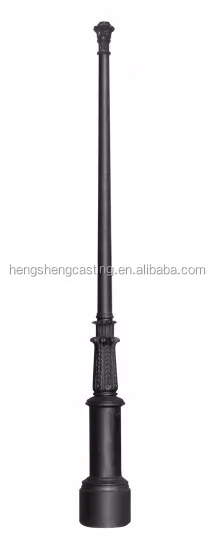 High Quality Cast Iron Light Columns From China Supplier
