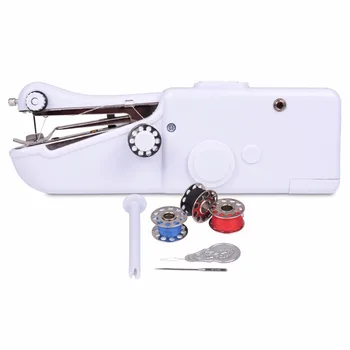 Battery operated manual mini hand held portable bag sewing machine ZDML-2