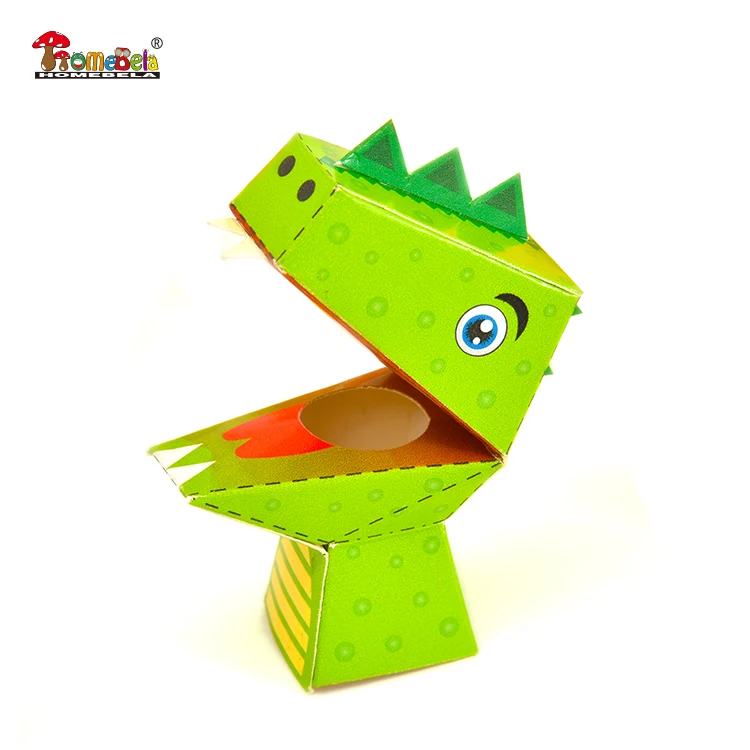 Custom Making Mini Animal Paper Finger Puppets
