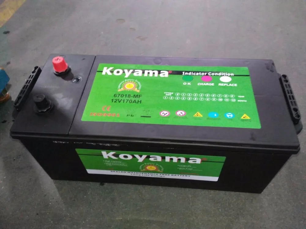 専用ページ 67018 MF 12V 170ah カーバッテリー| Alibaba.com