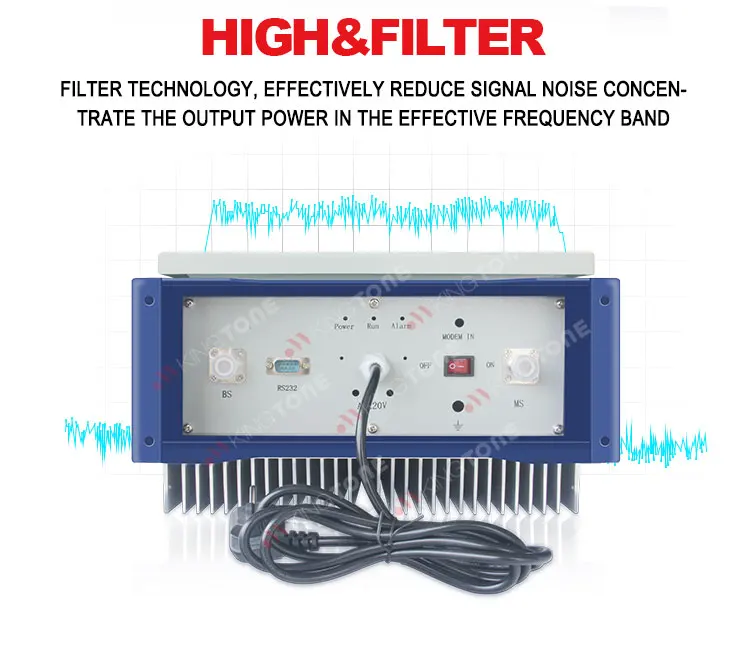 KINGTONE UHF Repeater Amplifier Enhance Radio Communication