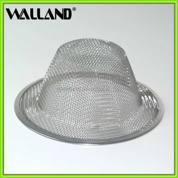 Фабрика Китая изготовленная на заказ металлическая нержавеющая сталь кухонная раковина фильтр