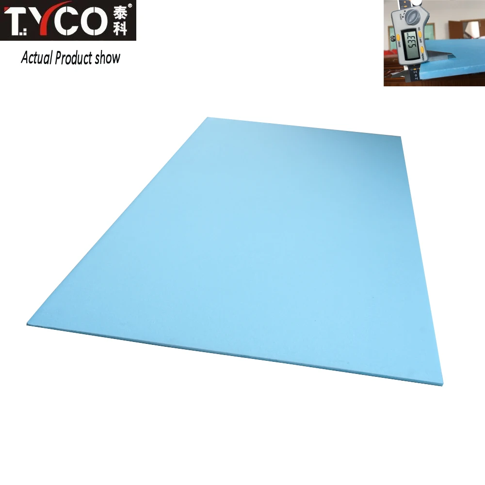 Thickness 6-100mm Xps Foam Board Thermal Insulation Fire Resistance Xps Block