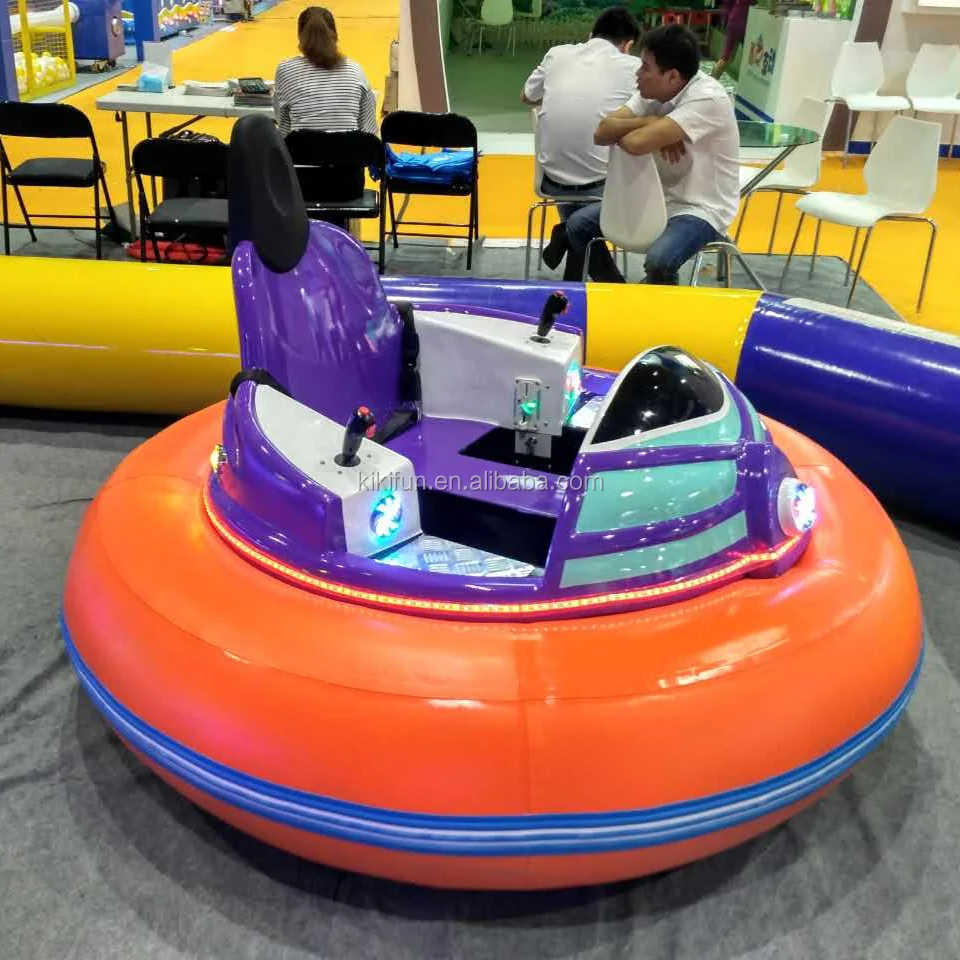 QIQU Fun New Design Commercial Adult n Kids Electric Coin Operated Bumper Cars for Sale / Battery Children