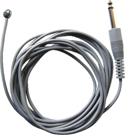 YSI 400 Medical Equipment 0.1c Accuracy Temperature Sensor for Finger and Body Skin Temperature Measurement