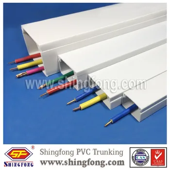 uPVC Electrical Wire Moulding & Cable Trunking