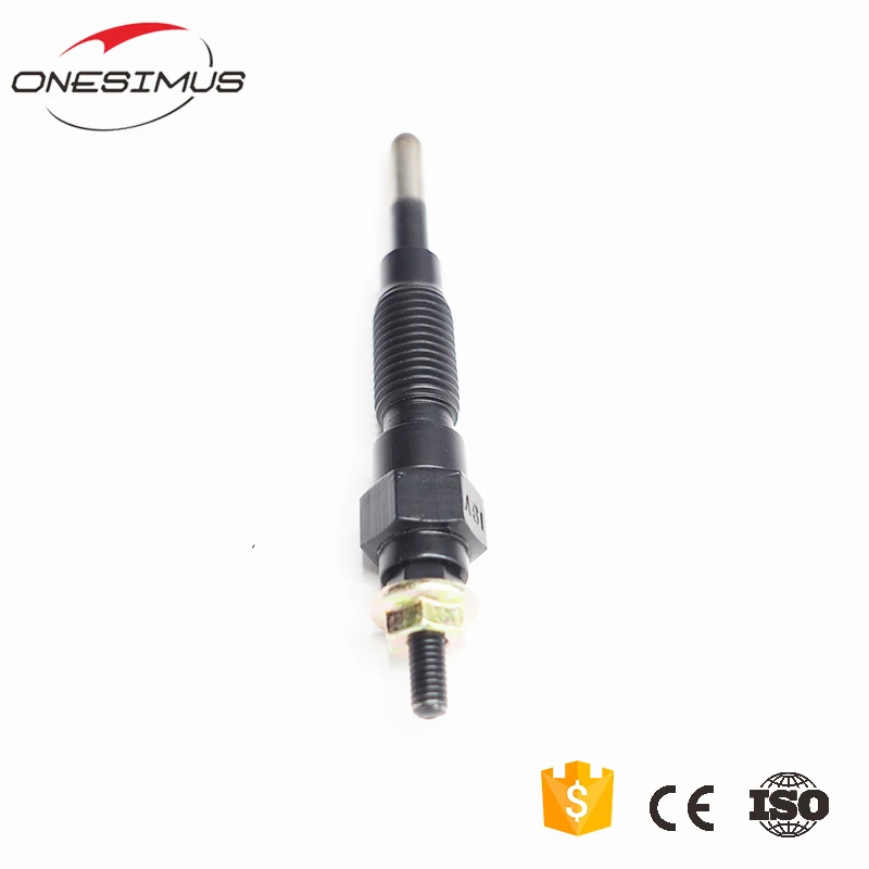 Japanese Diesel Auto Parts Ignition System Preheating Plug 63013-30010 for DAIHATSU Hino Toyota 2C 1CD  Metal Glow Plug