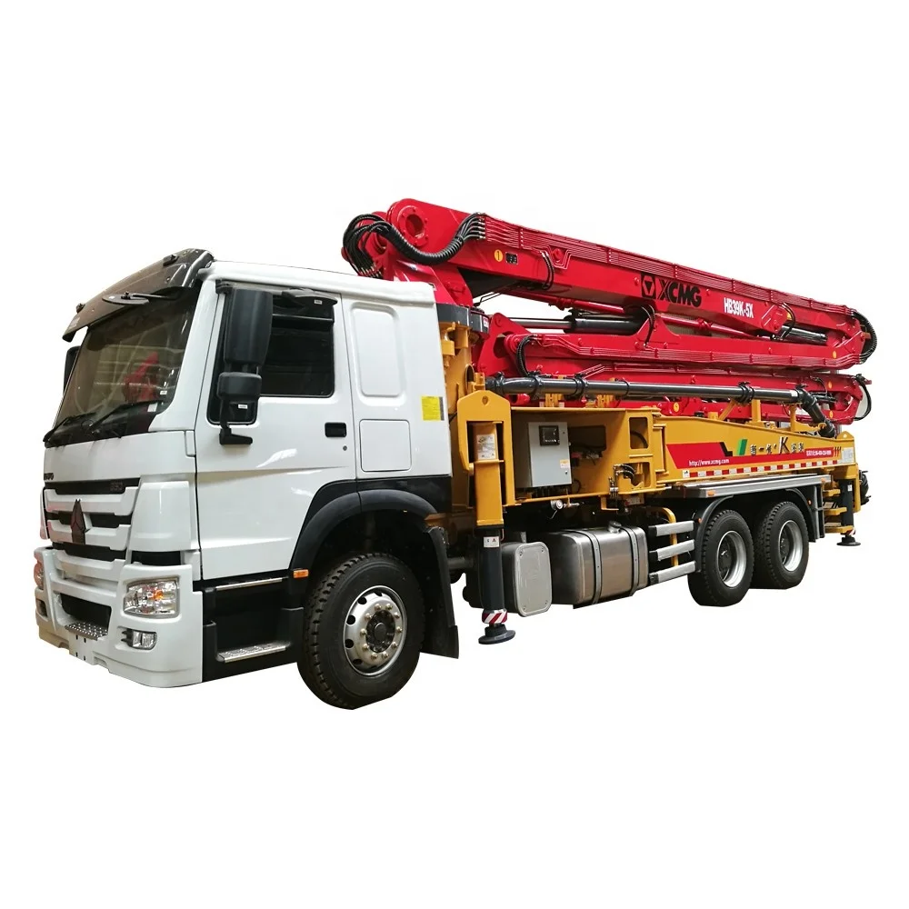 small concrete pump truck near me