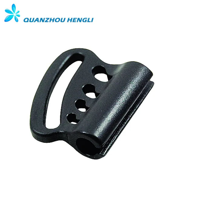 20mm Plastic Piping Slider Webbing Loop