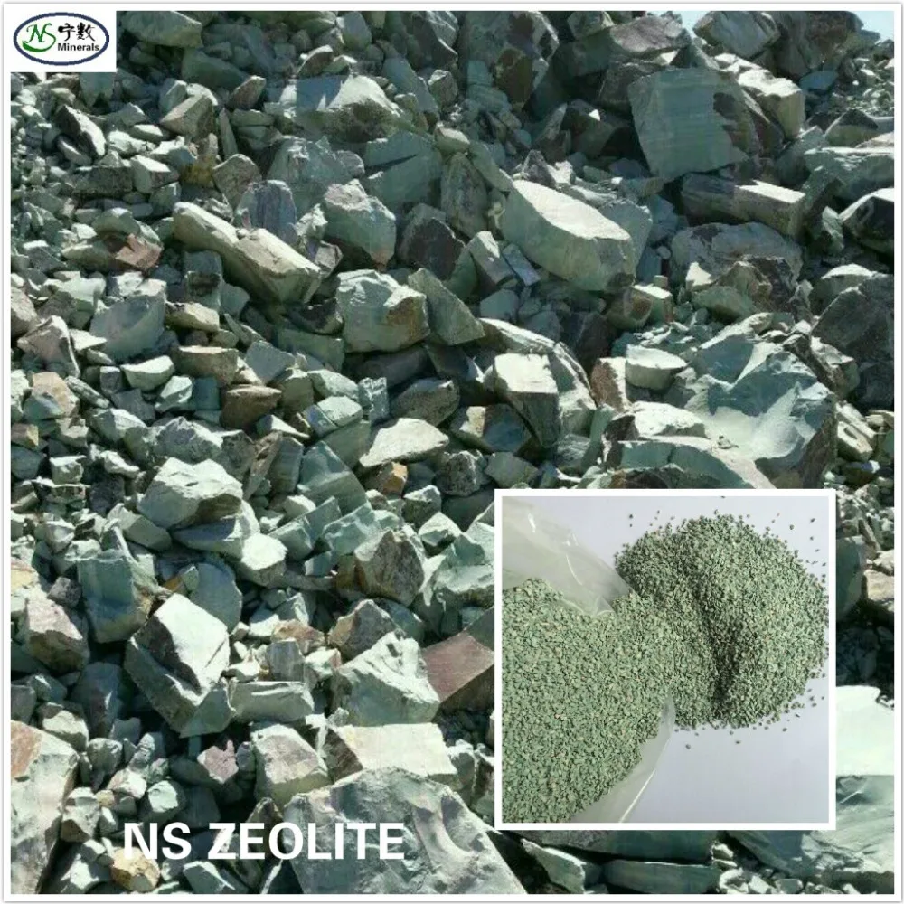 High Water Holding Capacity Green Natural Zeolite for Golf and Turf Aid