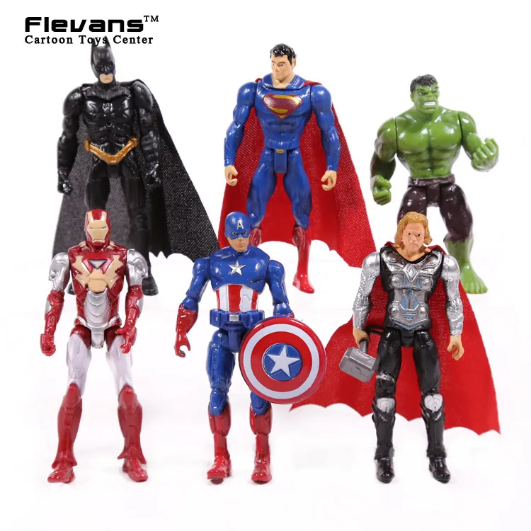 mini superhero toys