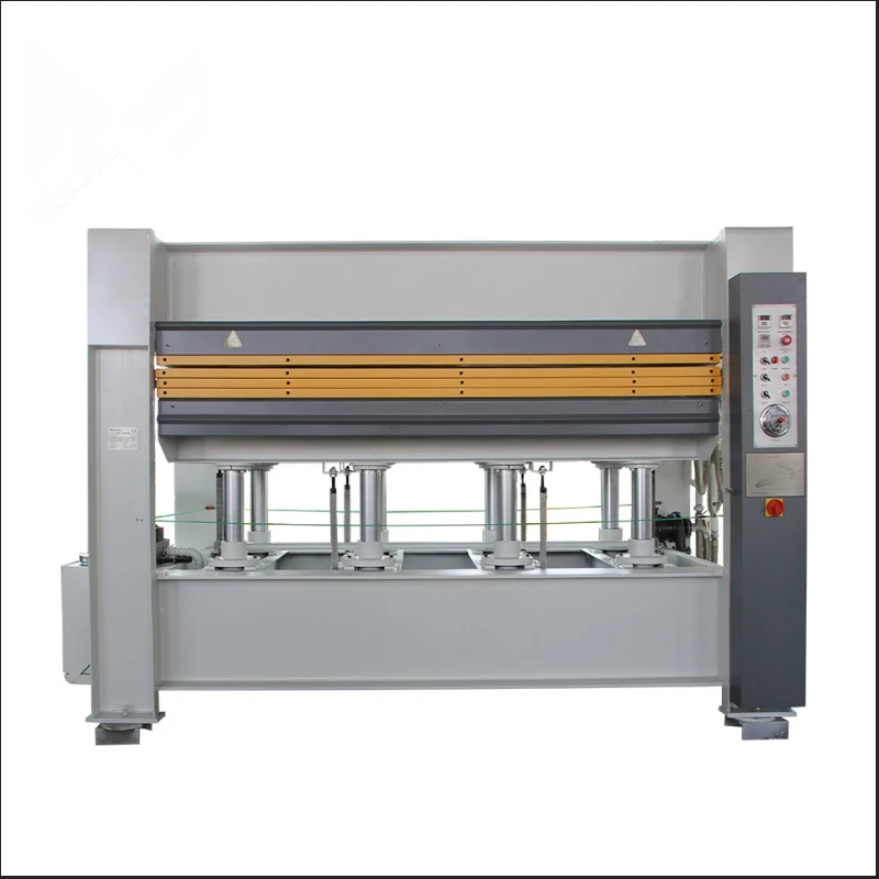 hpl hot press machine for woodworking