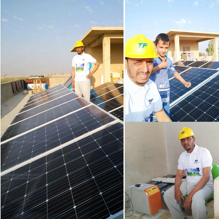 High Efficiency Solar Charged Controller Hybrid 4kw Power 6kva Inverter