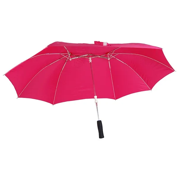 Зонтик для двоих. Зонт Twin Air (177763). Двойной зонт. Зонт для двоих. Сдвоенный зонтик.